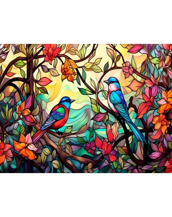 Colorful Birds