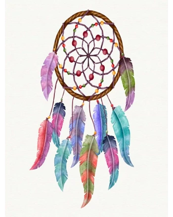 Colorful Dreamcatcher