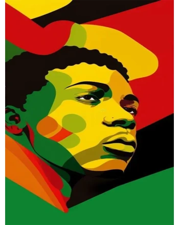 Colorful Man