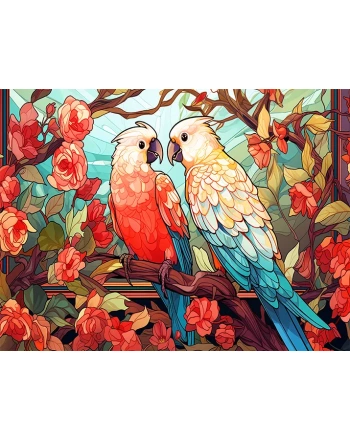 Colorful Parrots