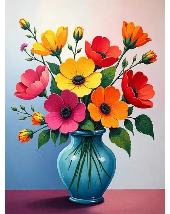 Colorful Wildflowers