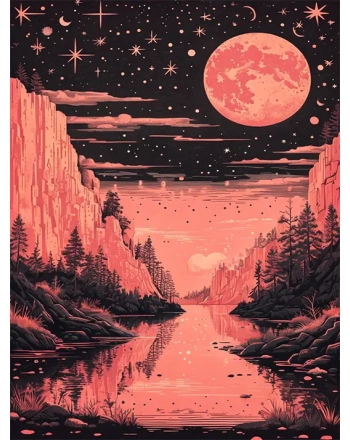 Coral Pink Moon