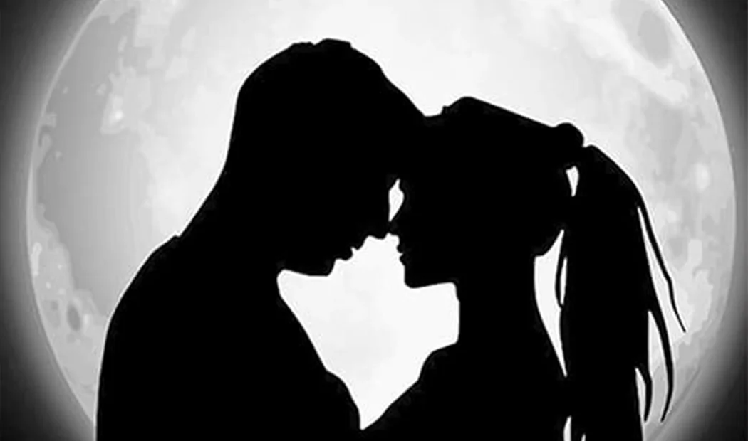 Couple Silhouette art