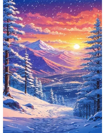 Cozy Winter Painting