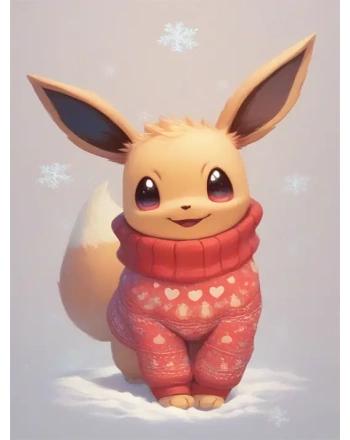 Cozy vibes with Eevee