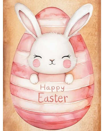Cute Watercolor​ Bunny