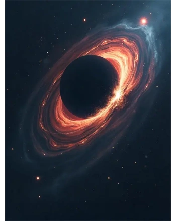 Dark and Moody Space