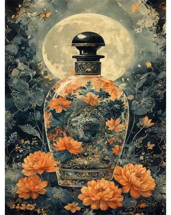 Decorative Vintage Bottle