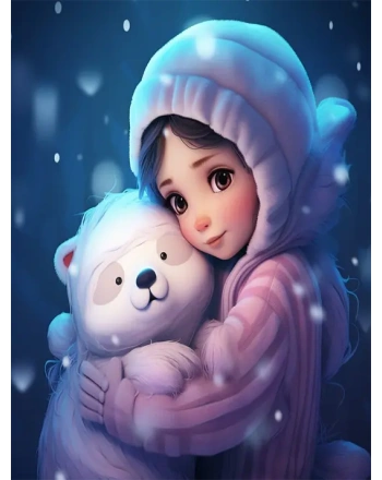 Dog and Girl Love