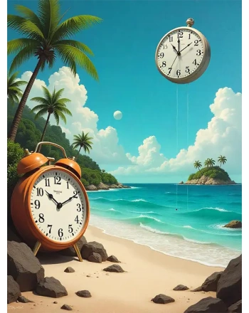 Dreamy tropical beach