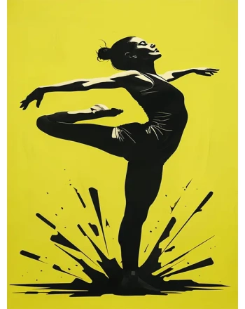 Dynamic Contemporary Dancer
