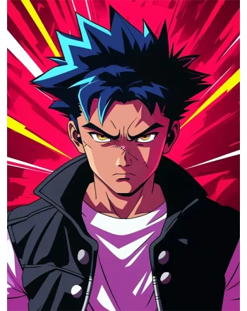 Dynamic Street Samurai