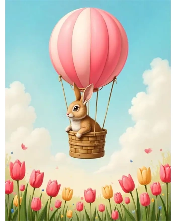 Easter Bunny Painting