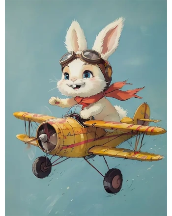 Enthusiastic Rabbit Pilot