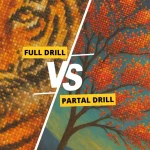 What does full drill mean in diamond art