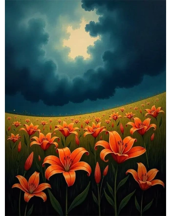 Field of Lilies