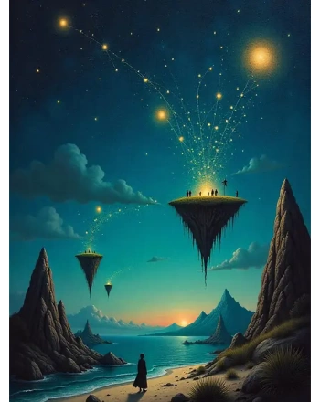 Firefly sparkle galaxy