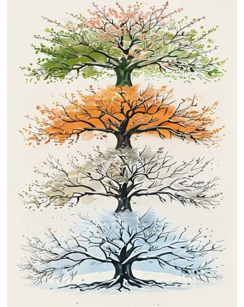 Four Seasons Tree