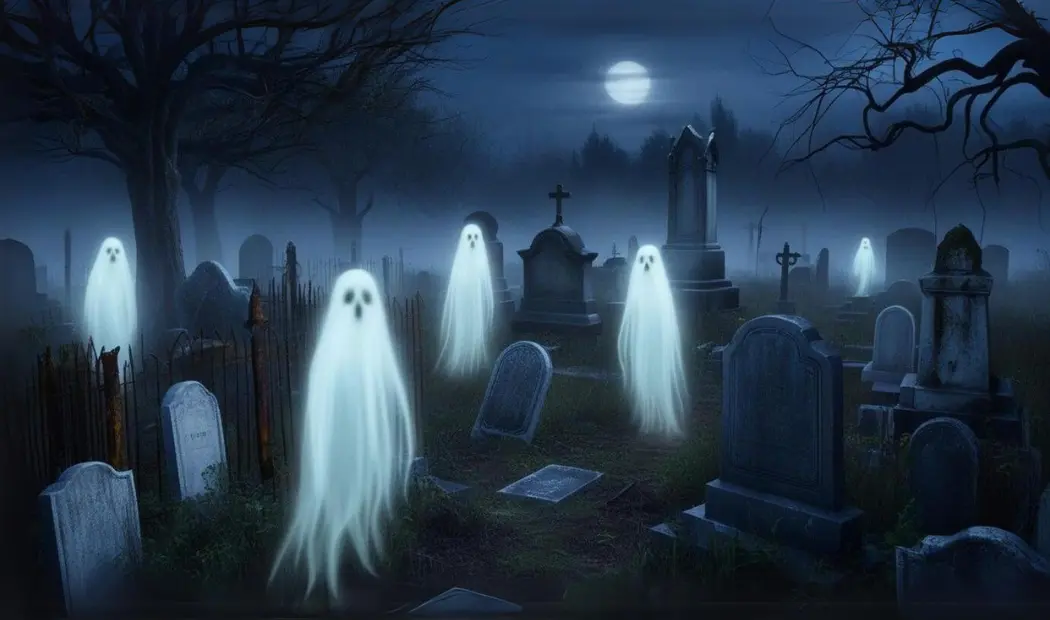 Ghost in the Graveyard