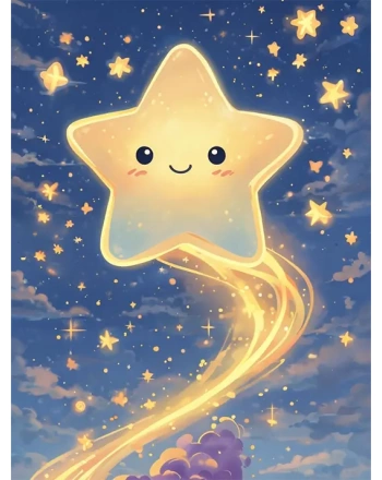 Glowing Star