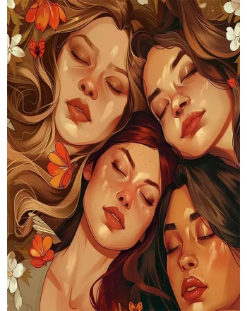 Glowing Women