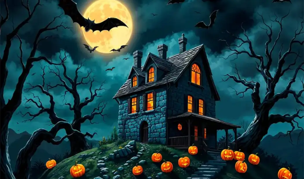 Halloween Haunted House