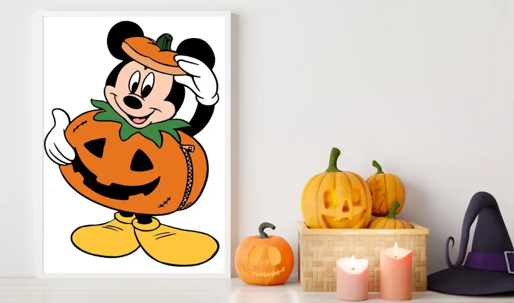 Halloween Mickey Mouse pictures