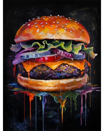 Hamburger Painting