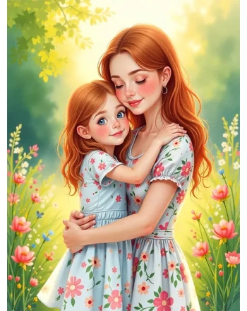 Happy Mothers Day Painting