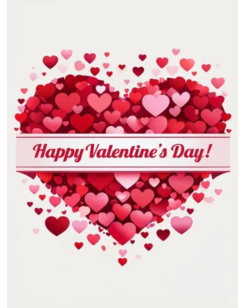Heart-Shaped Valentine's Day