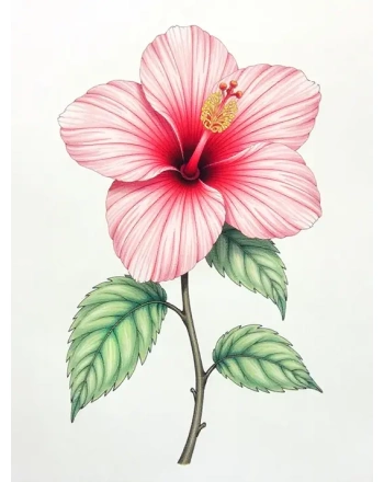 Hibiscus Flower