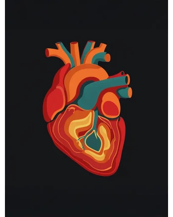 Human anatomical heart