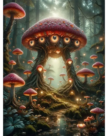 Humanoid Mushroom
