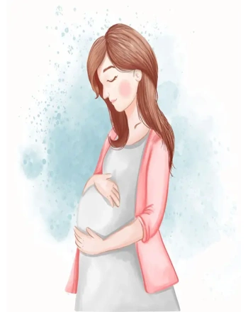 Illustration for Happy Mothers Day