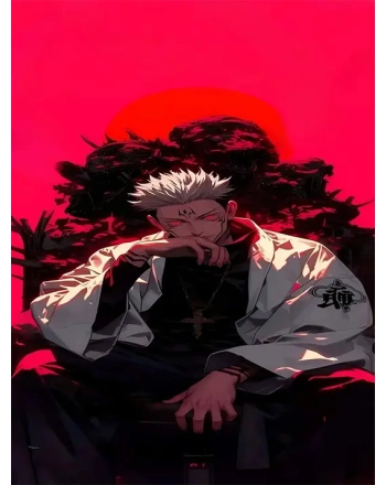 Jujutsu Kaisen Painting