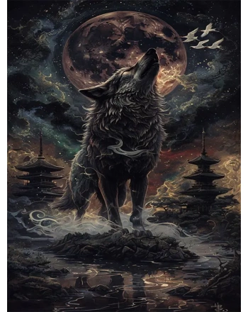 Majestic Wolf