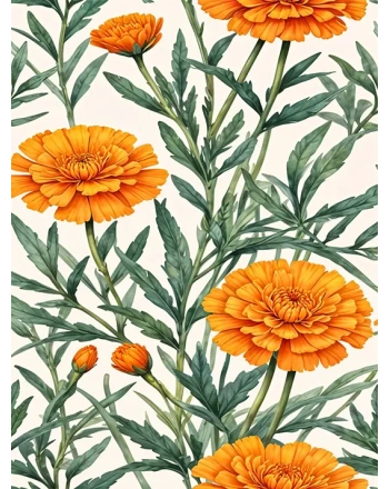 Marigold flowers