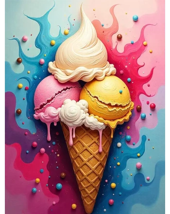 Melting Ice cream