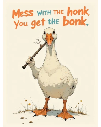 Mess with the honk