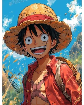 Monkey d luffy​