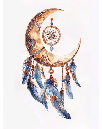 Moon Dreamcatcher