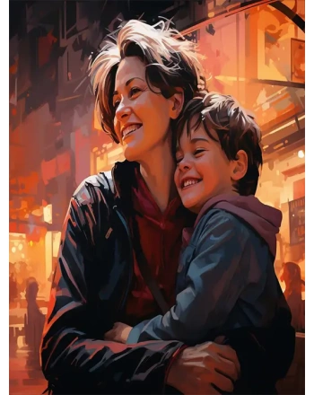 Mother and Son