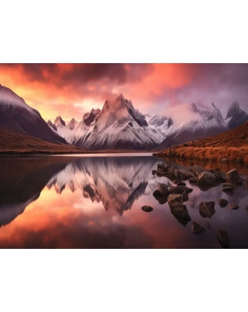 Mountain landscape during day time