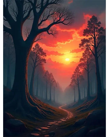Mystical Sunset