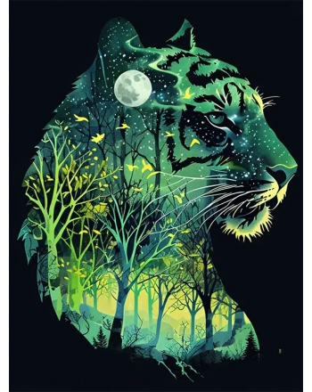 Mystical Tiger