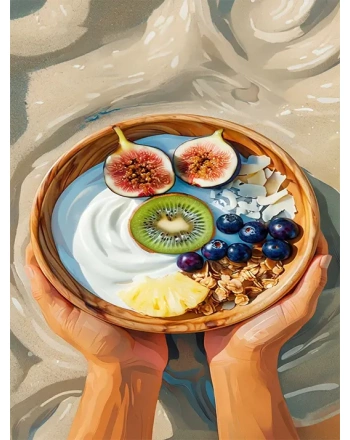 Nourish with Tropical Fruits