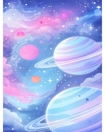 Outer Space Planets