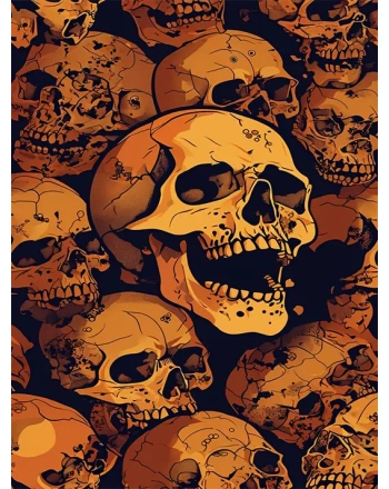 Overlapping Skull