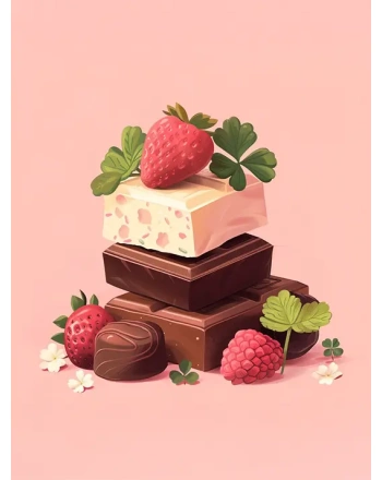 Painting of Chocolates