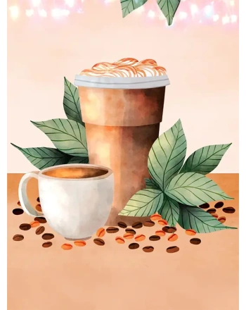 Painting of Coffee